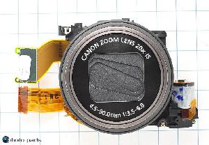 Объектив Canon SX240, сл. исп.